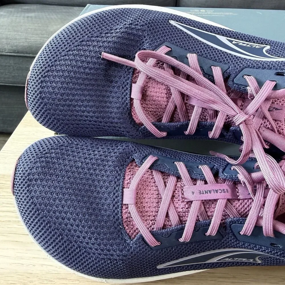 Altra Escalante 4 Blue Purple Zero Drop Running Shoes Women’s Size 9.5